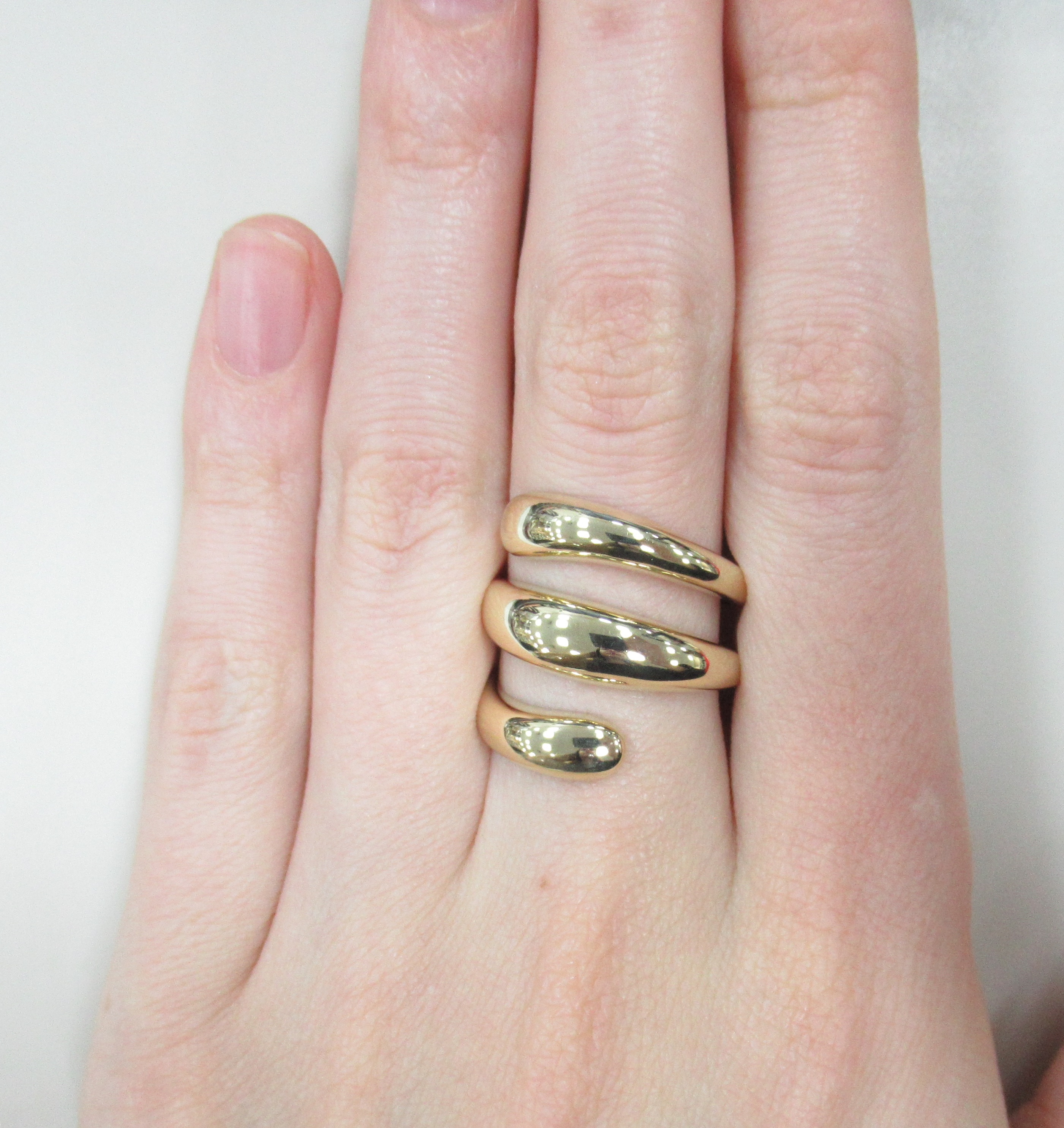 10319-000575 Кольцо (Au 585)